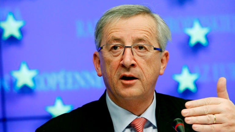 Γιούνκερ: «Η Ελλάδα το δυσκολότερο θέμα στην πολιτική μου ζωή»